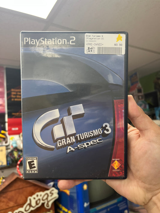 Gran Turismo 3 - PS2 CiB