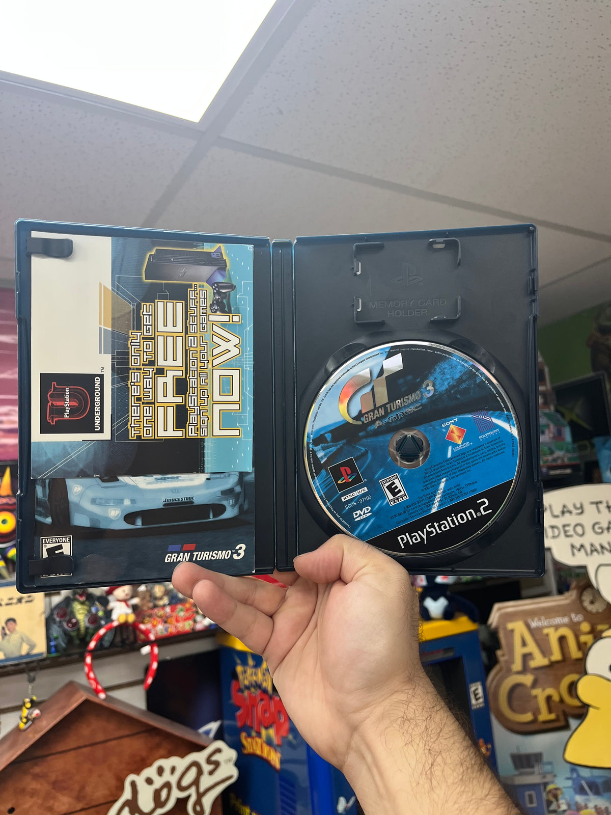 Gran Turismo 3 - PS2 CiB