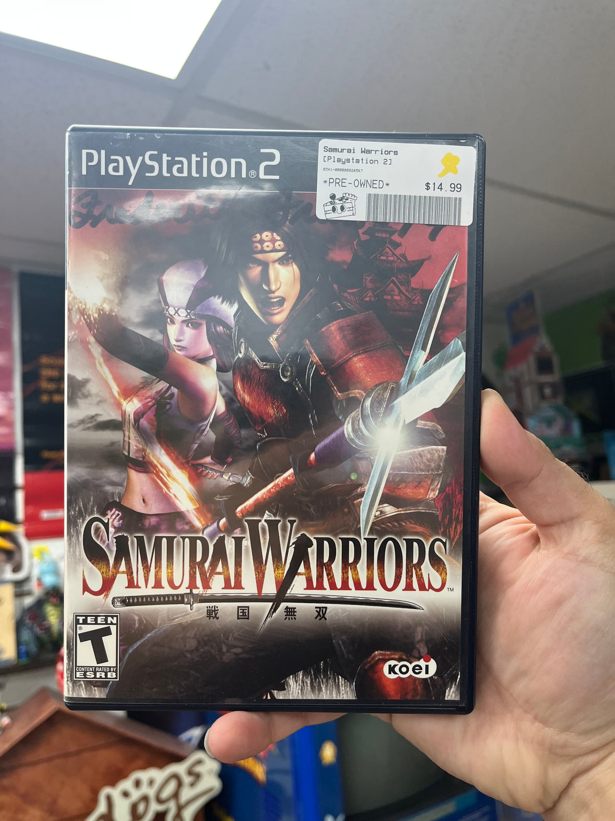 Samurai Warriors - PS2 CiB
