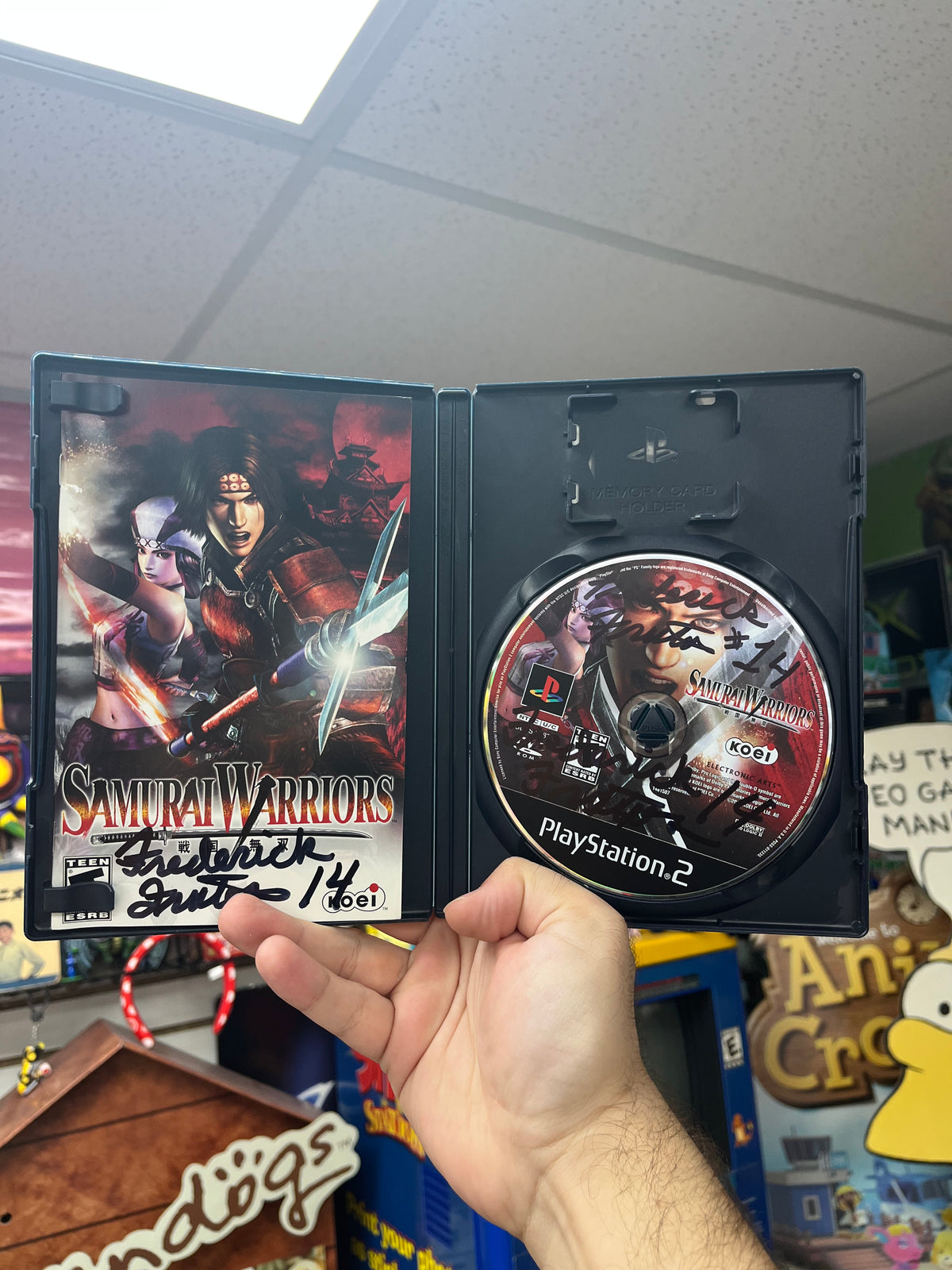 Samurai Warriors - PS2 CiB
