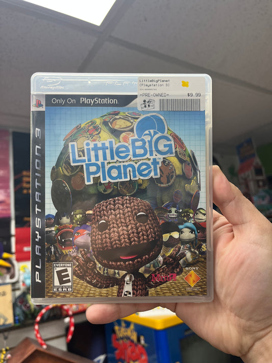 LittleBigPlanet - PS3 CiB