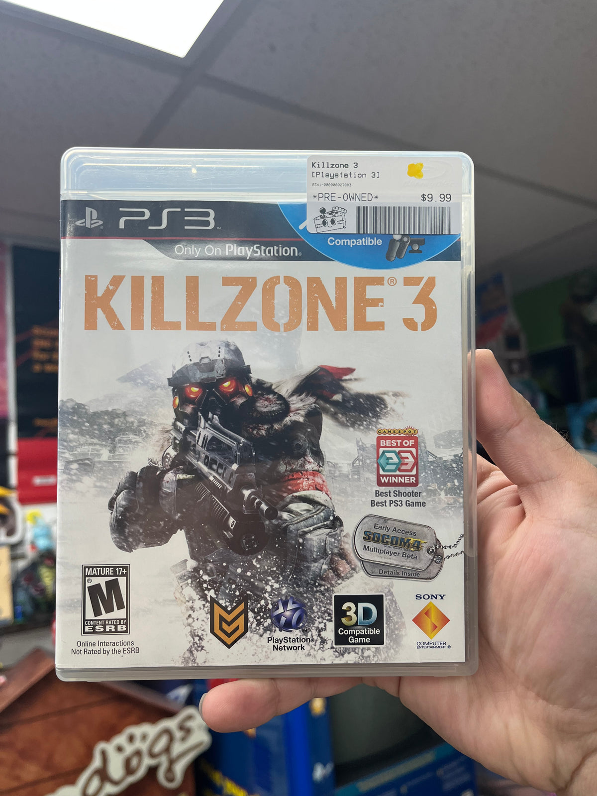Killzone 3 - PS3 CiB