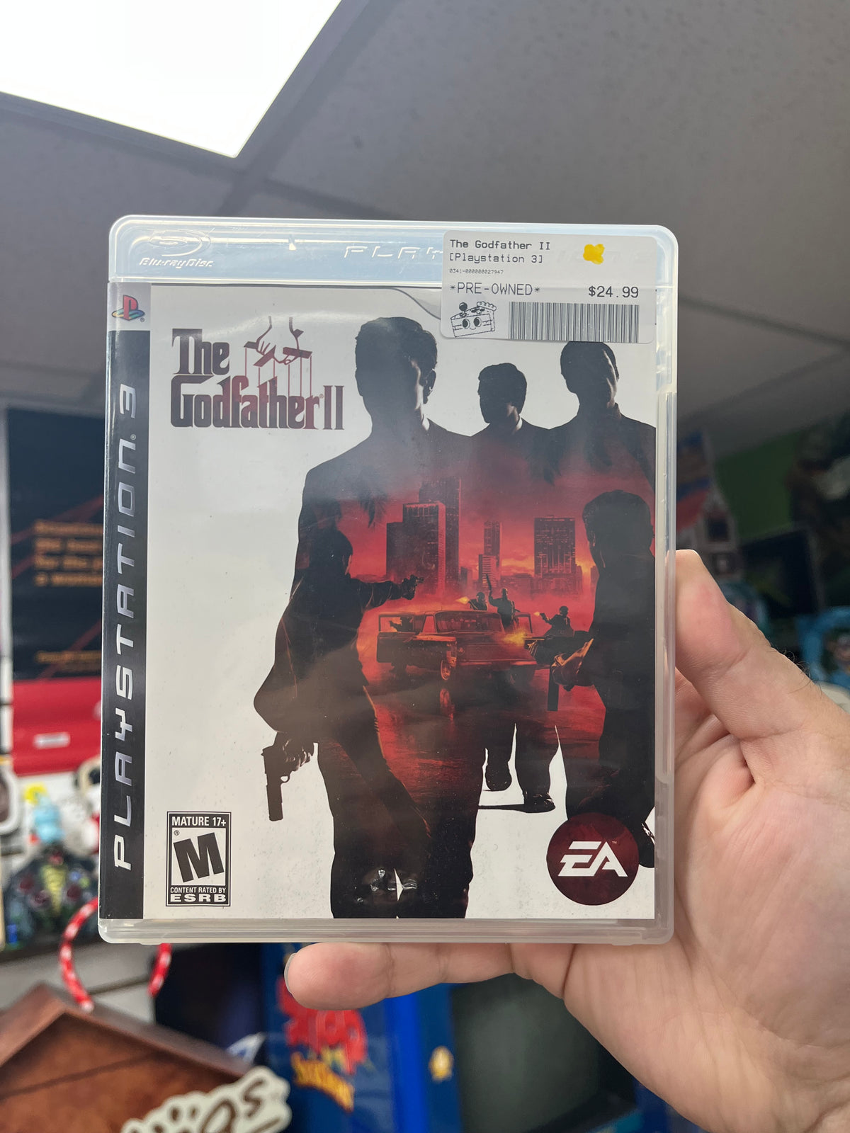 The Godfather II - PS3 CiB