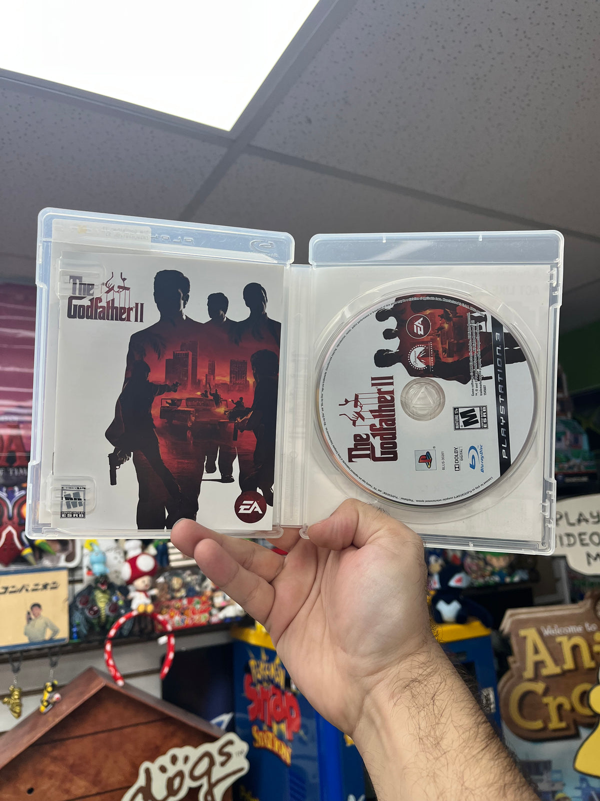 The Godfather II - PS3 CiB