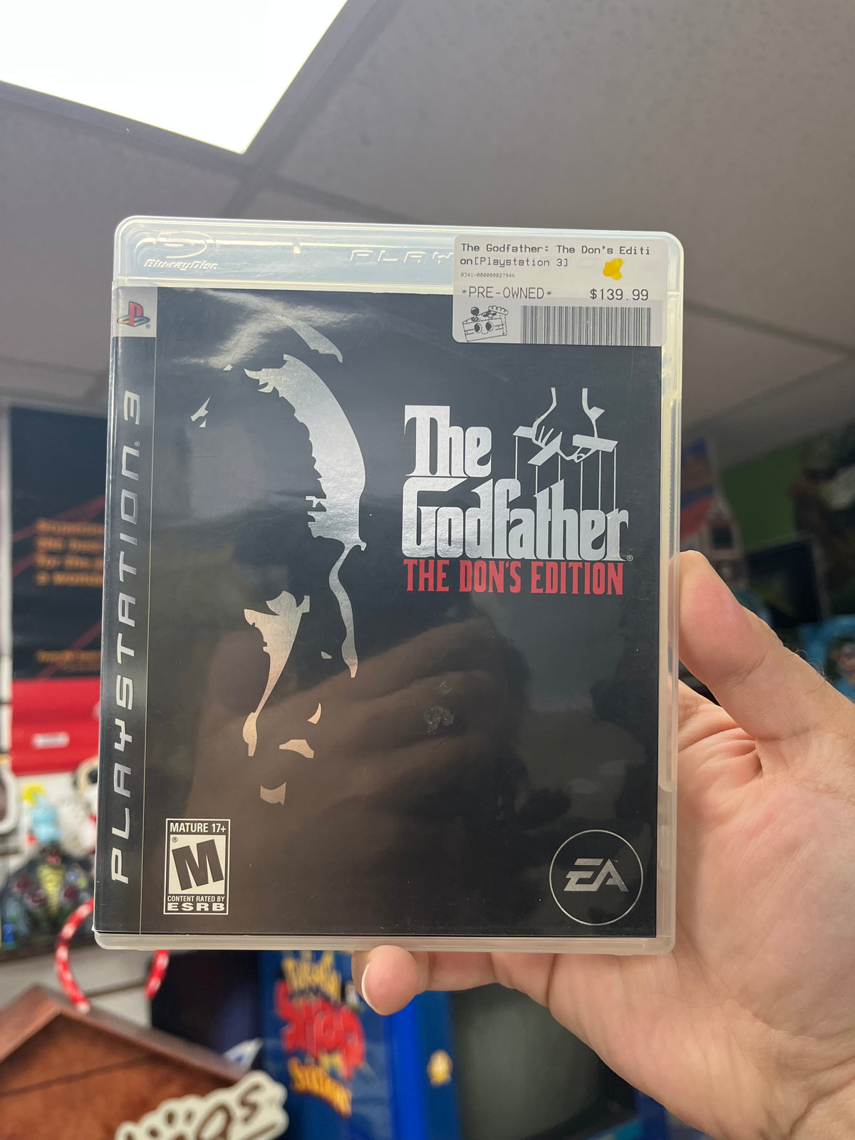 The Godfather: The Don's Edition - PS3 Boxed