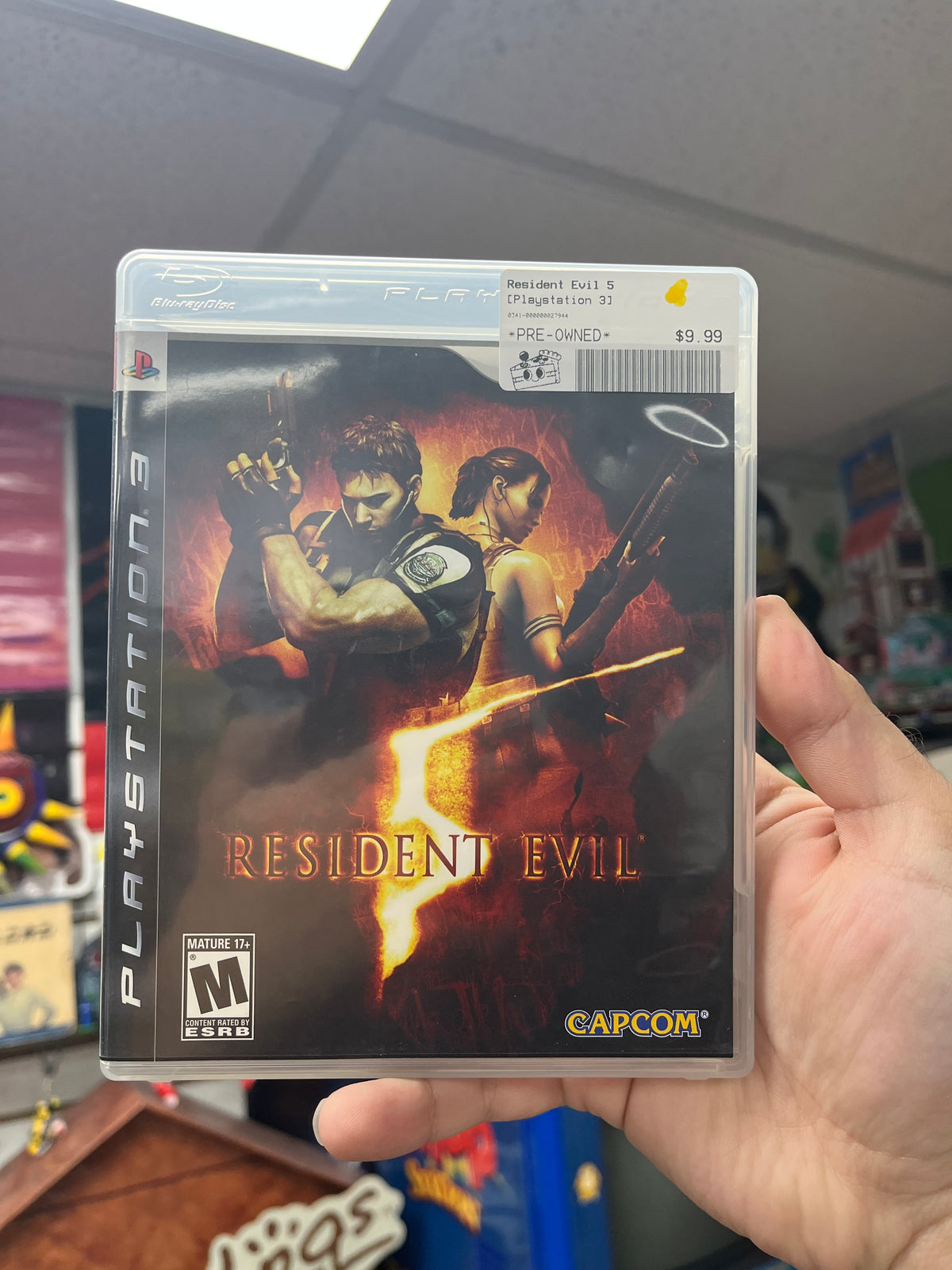 Resident Evil 5 - PS3 CiB