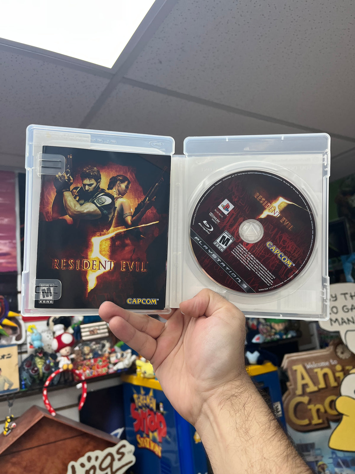 Resident Evil 5 - PS3 CiB