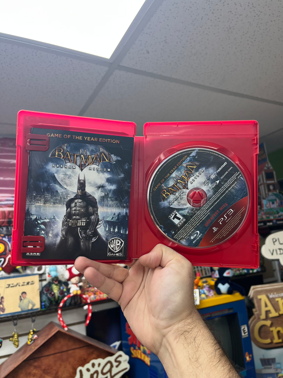Batman Arkham Asylum [GOTY Edition] - PS3 CiB