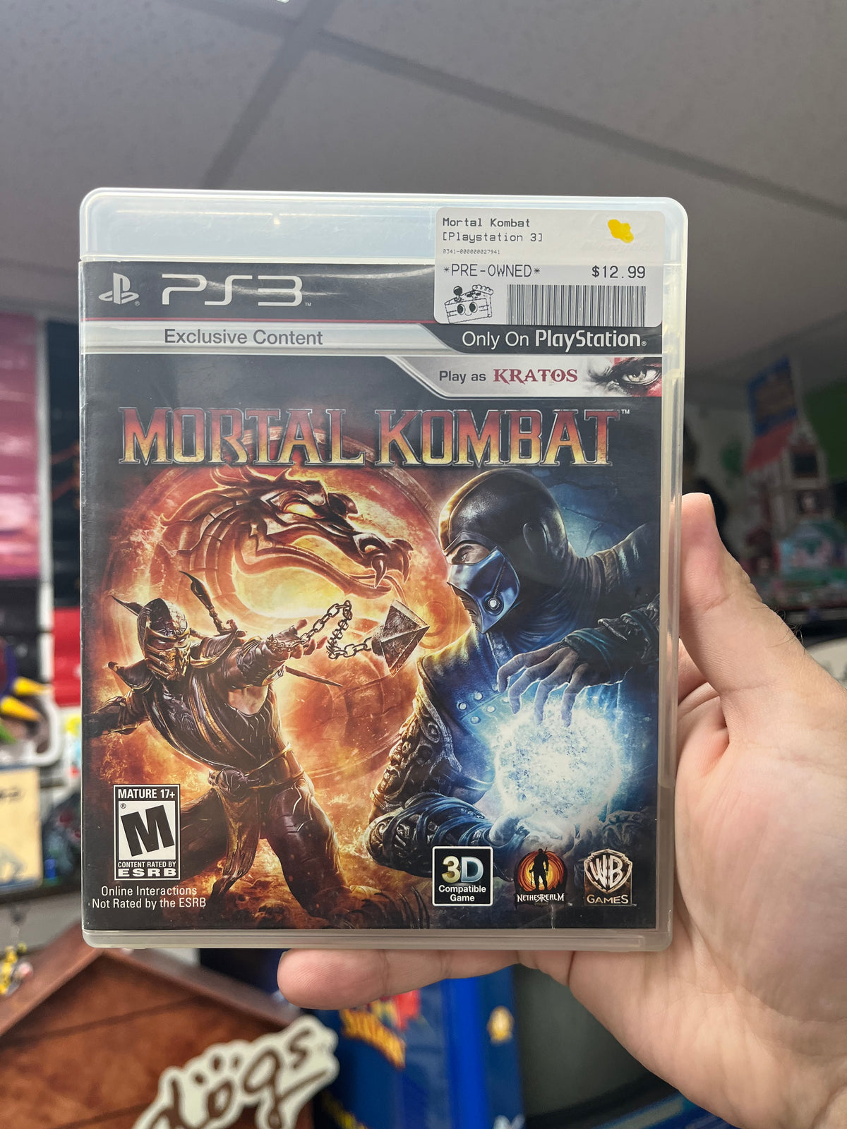 Mortal Kombat - PS3 CiB