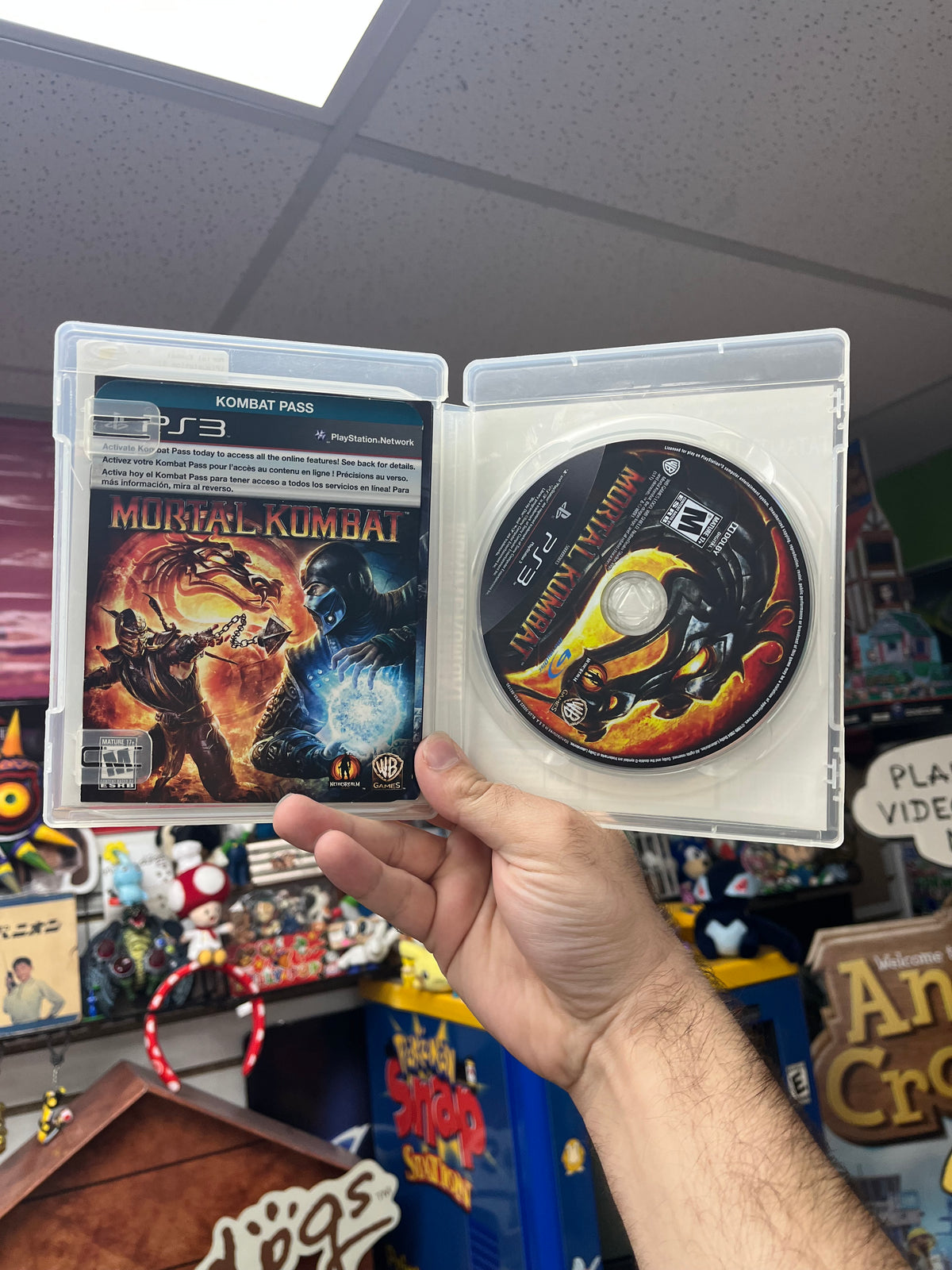 Mortal Kombat - PS3 CiB