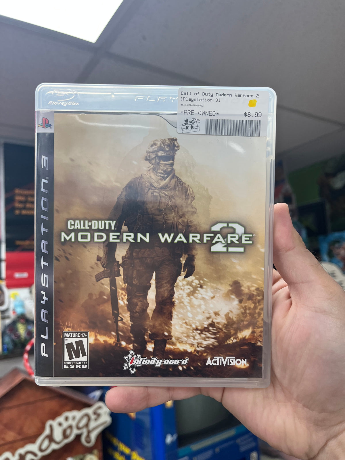 Call of Duty Modern Warfare 2 - PS3 CiB