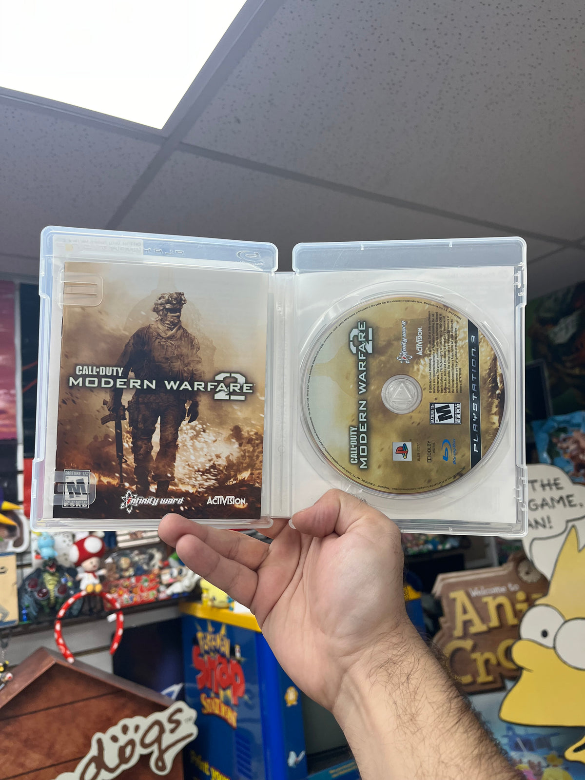 Call of Duty Modern Warfare 2 - PS3 CiB