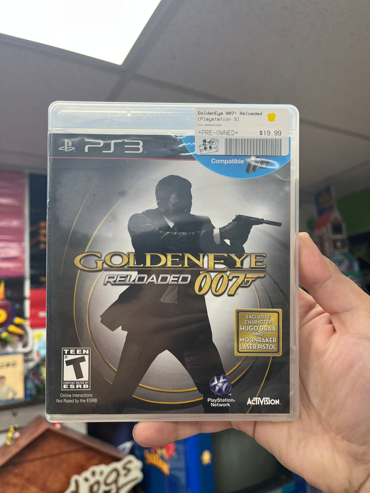 GoldenEye 007: Reloaded - PS3 CiB