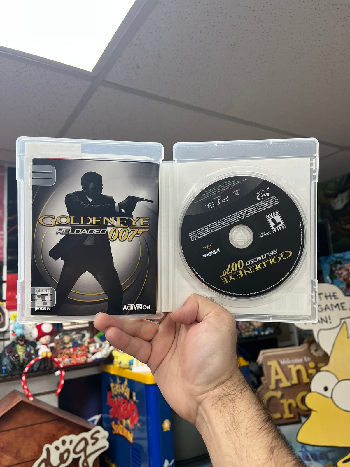 GoldenEye 007: Reloaded - PS3 CiB