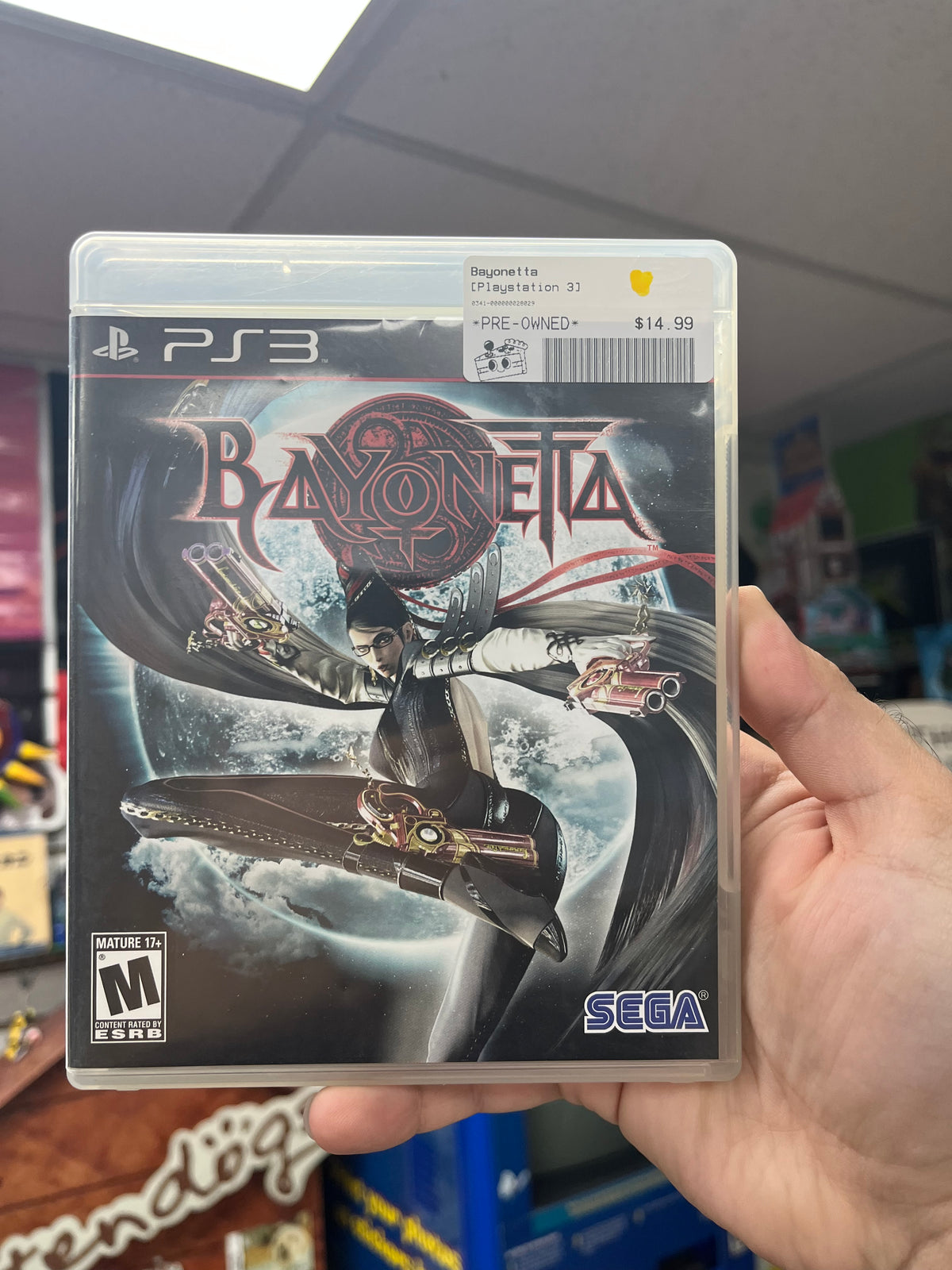 Bayonetta - PS3 CiB