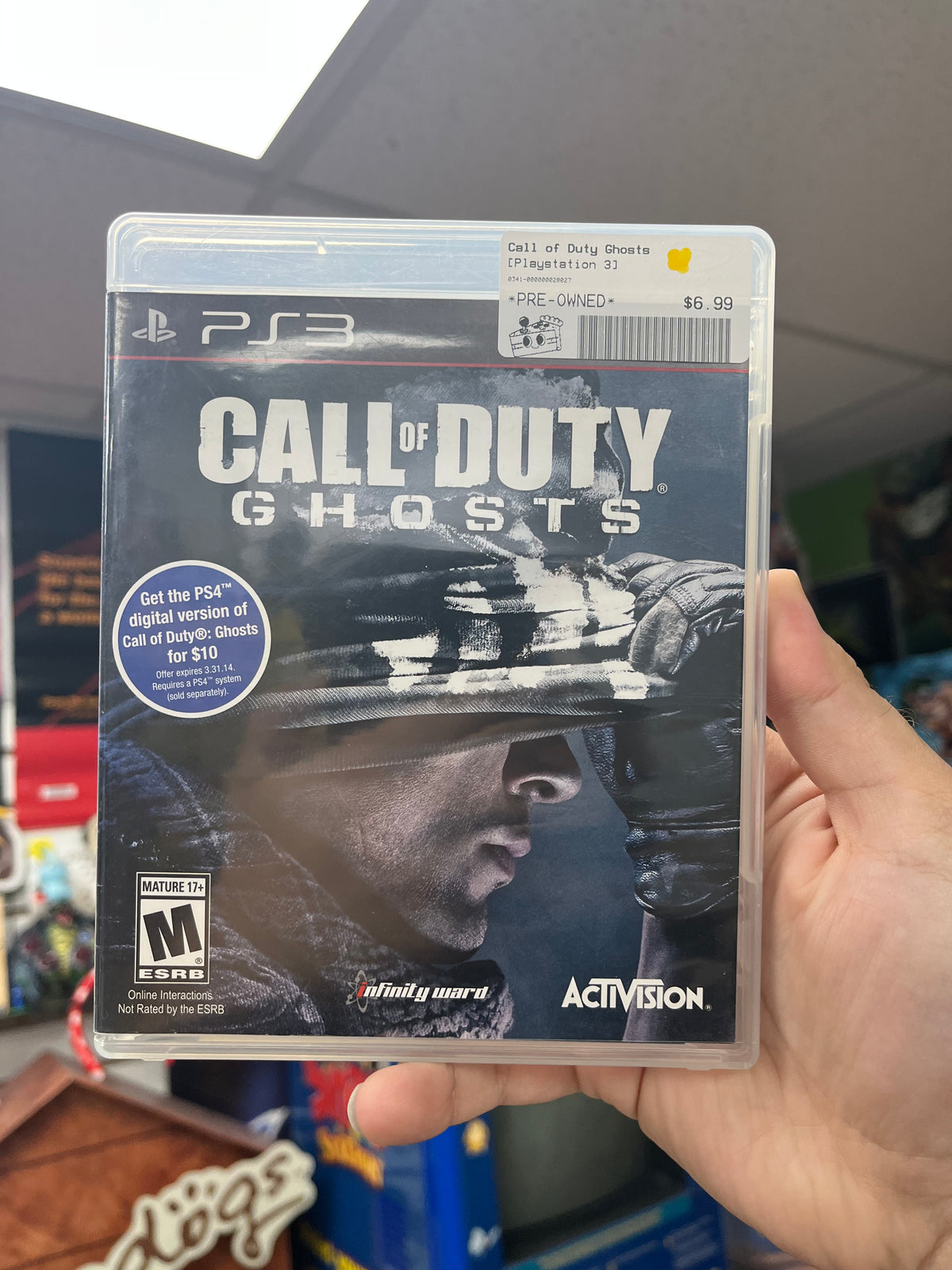Call of Duty Ghosts - PS3 CiB