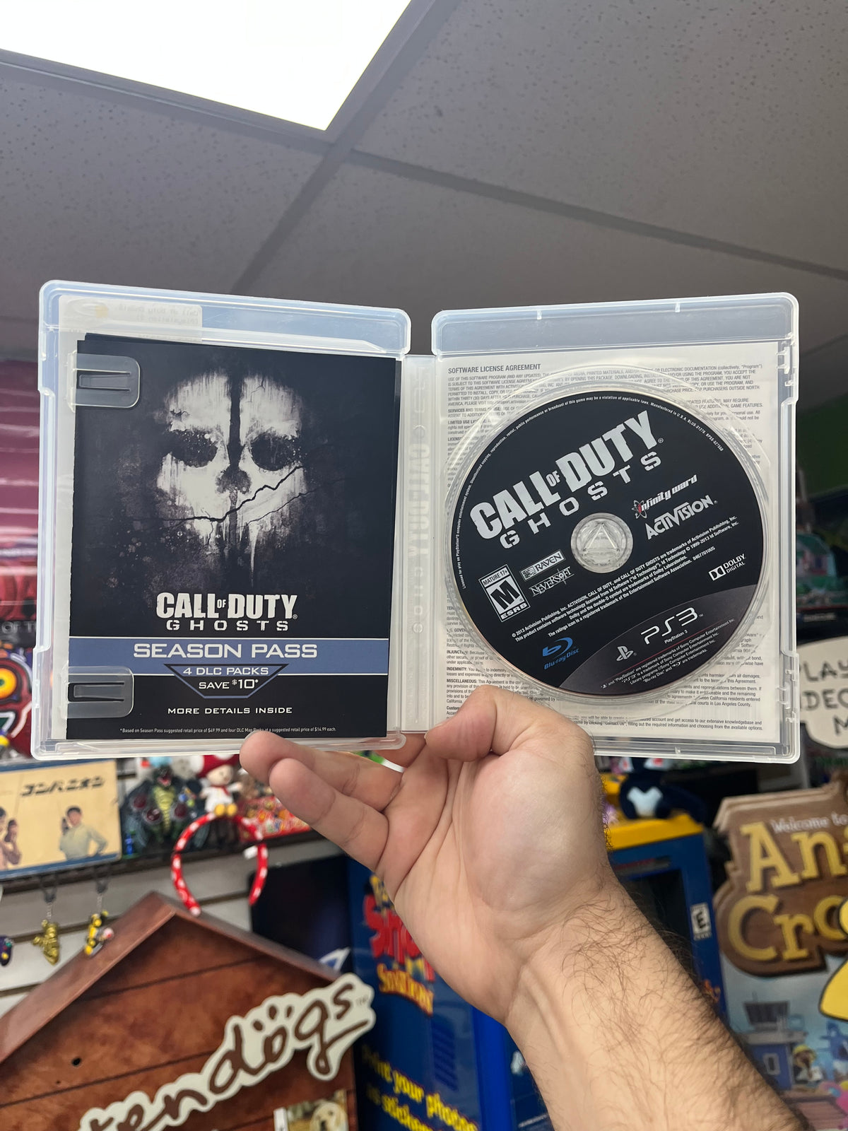 Call of Duty Ghosts - PS3 CiB