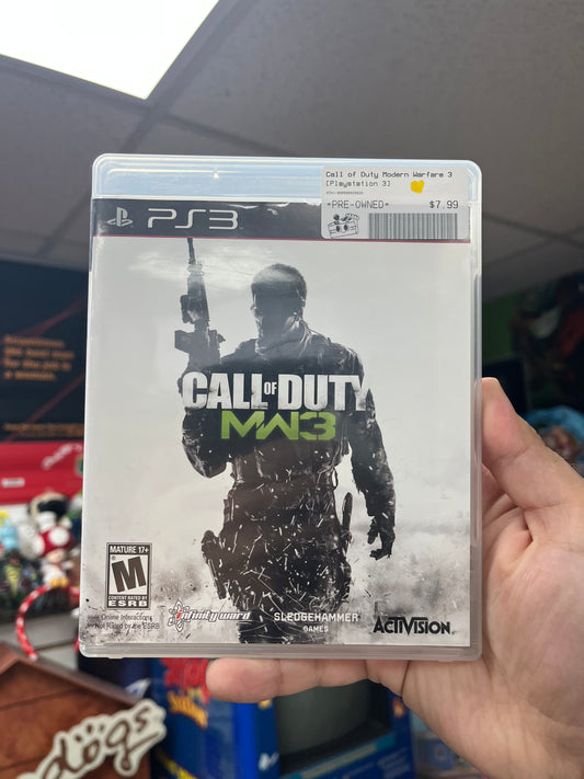 Call of Duty Modern Warfare 3 - PS3 CiB