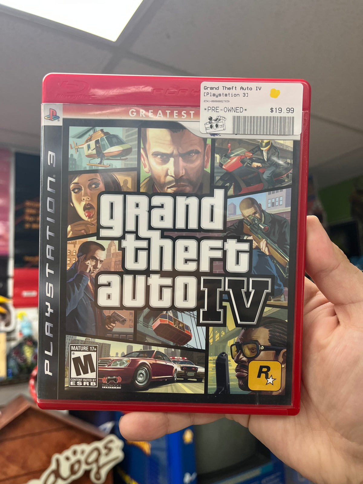 Grand Theft Auto IV [Greatest Hits] - PS3 Boxed