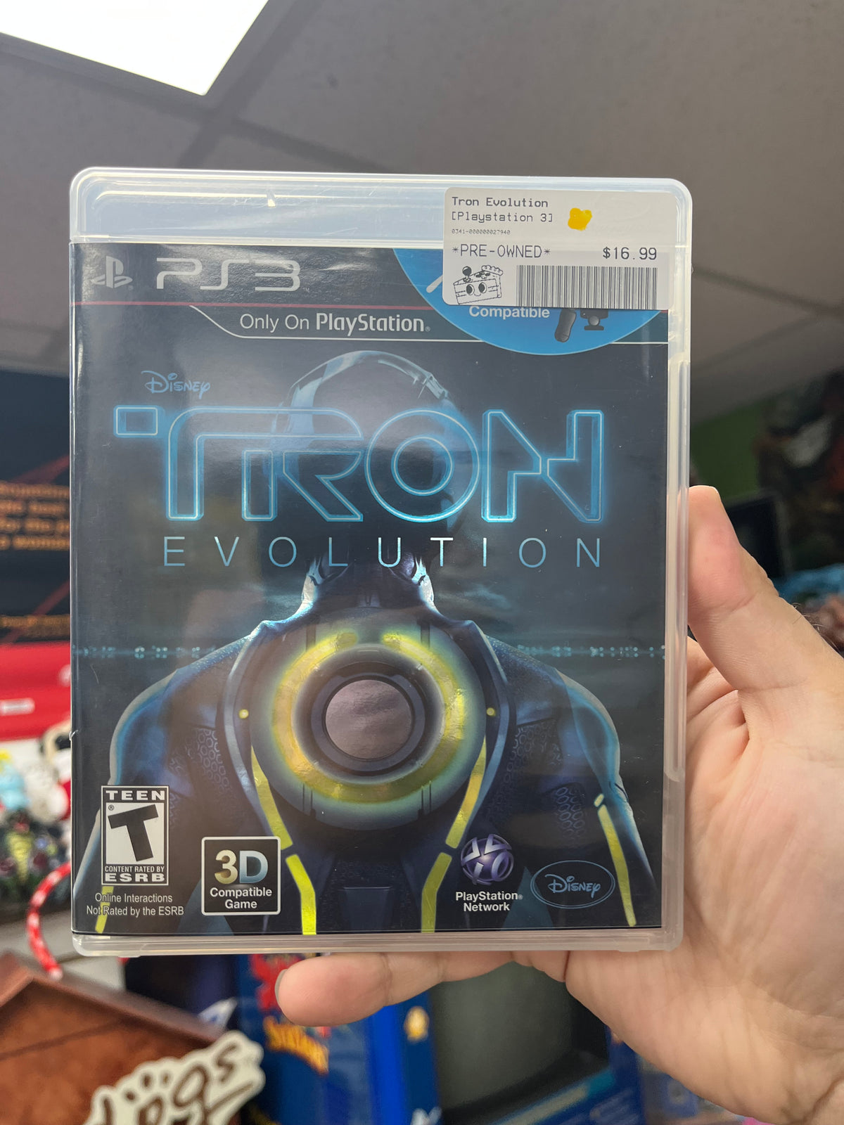Tron Evolution - PS3 CiB