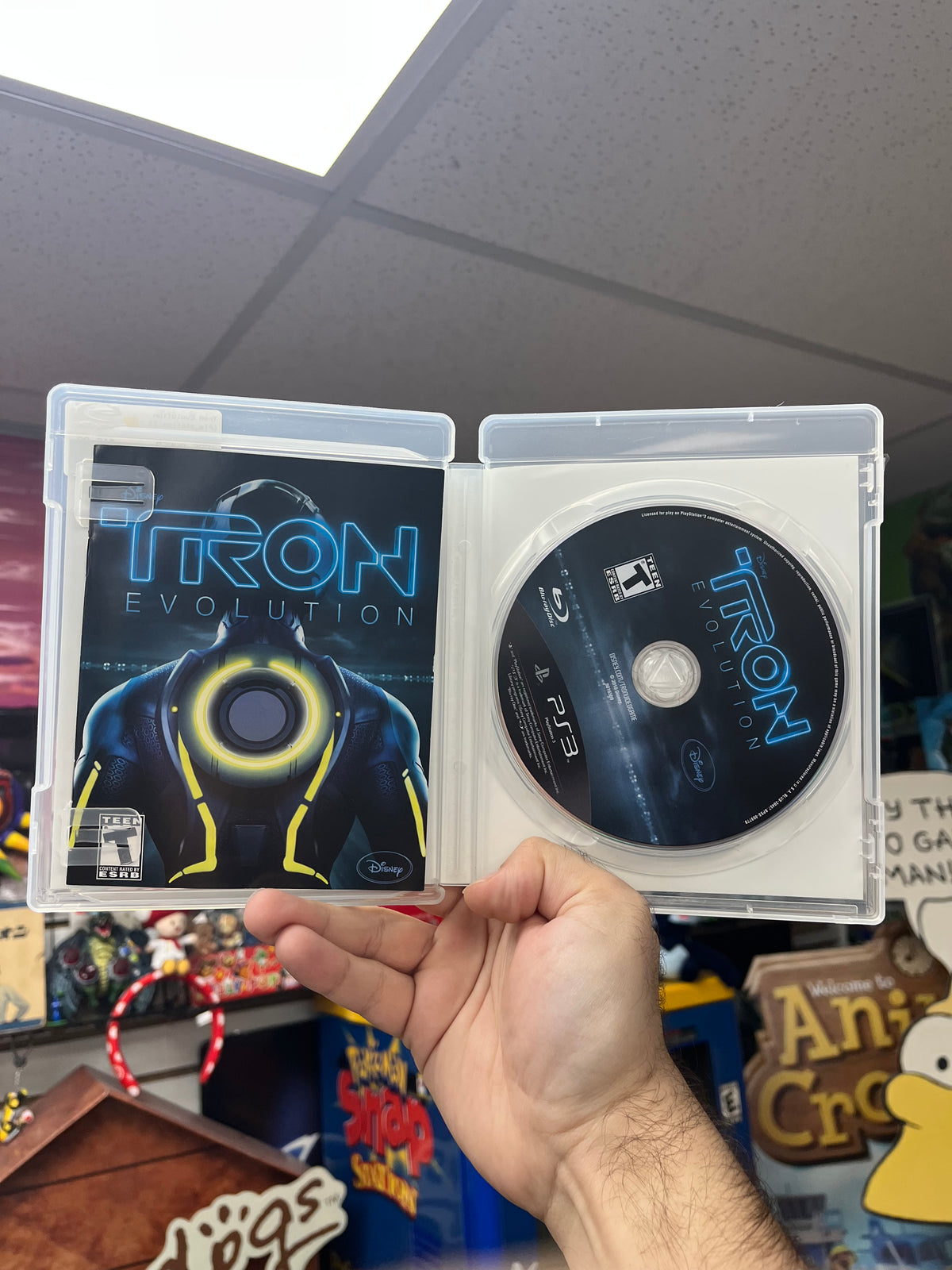 Tron Evolution - PS3 CiB