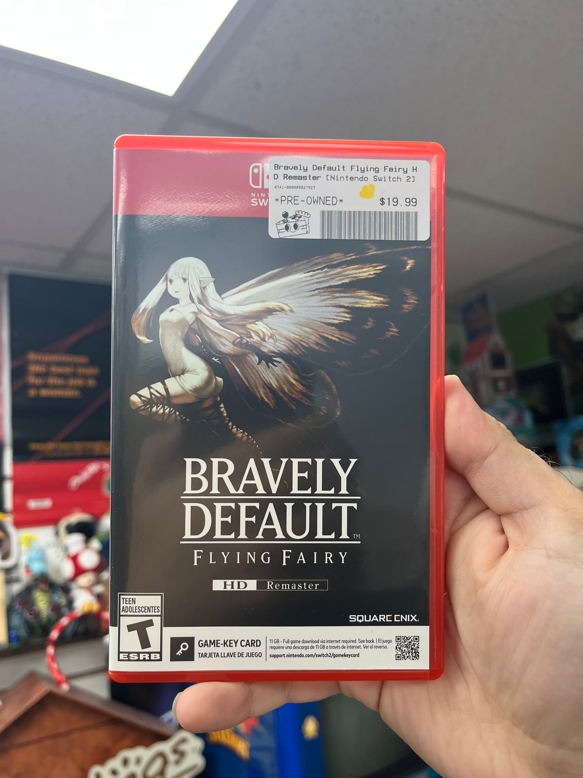 Bravely Default Flying Fairy HD Remaster - Switch 2 CiB