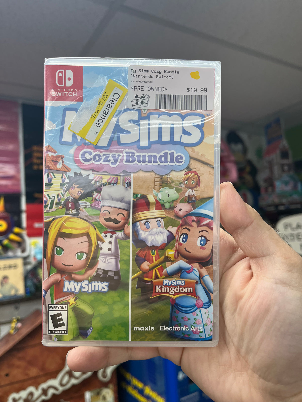 My Sims Cozy Bundle - Switch Sealed