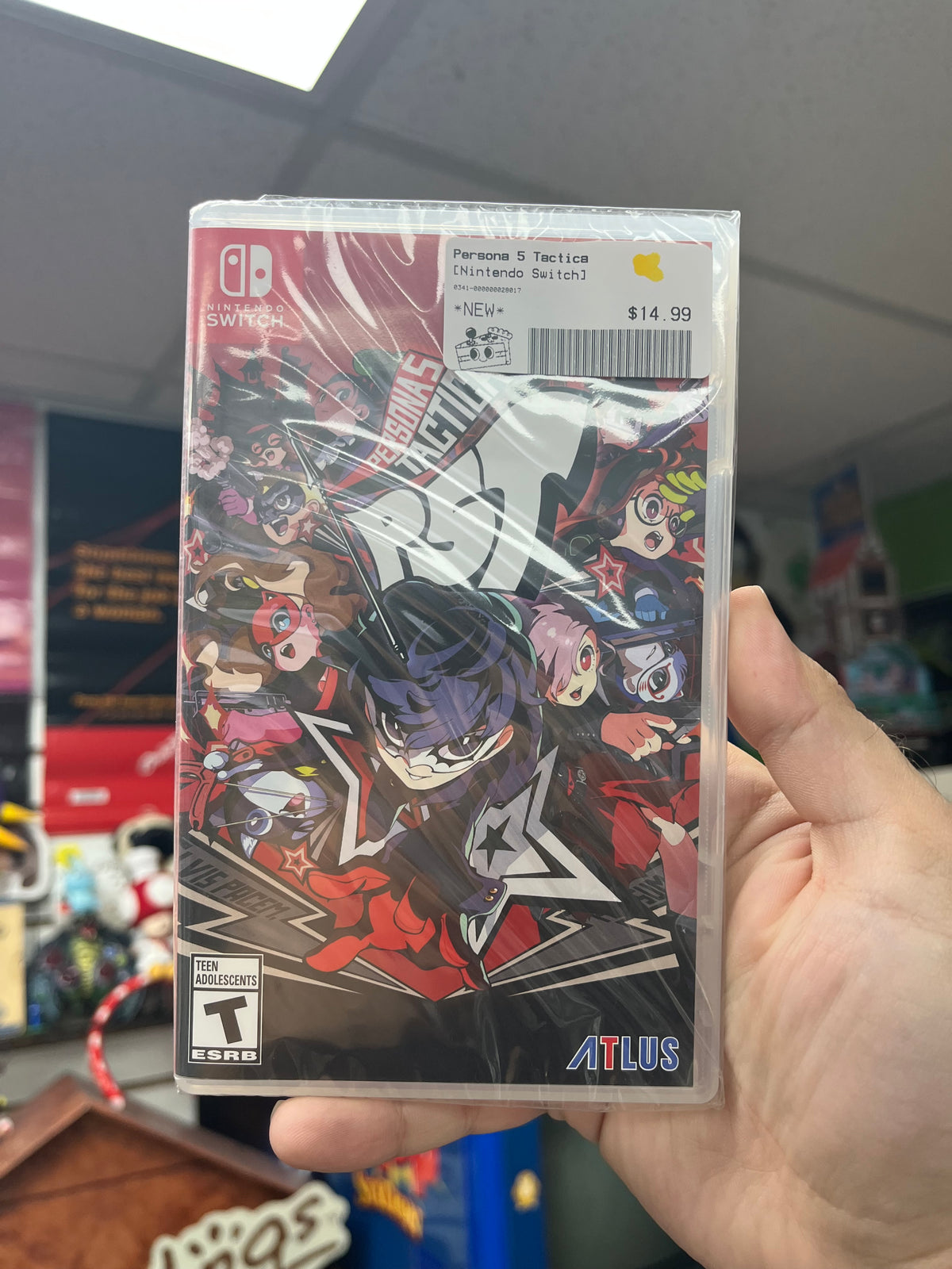 Persona 5 Tactics - Switch Sealed