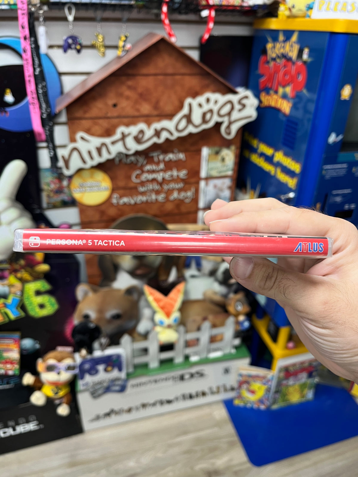 Persona 5 Tactics - Switch Sealed