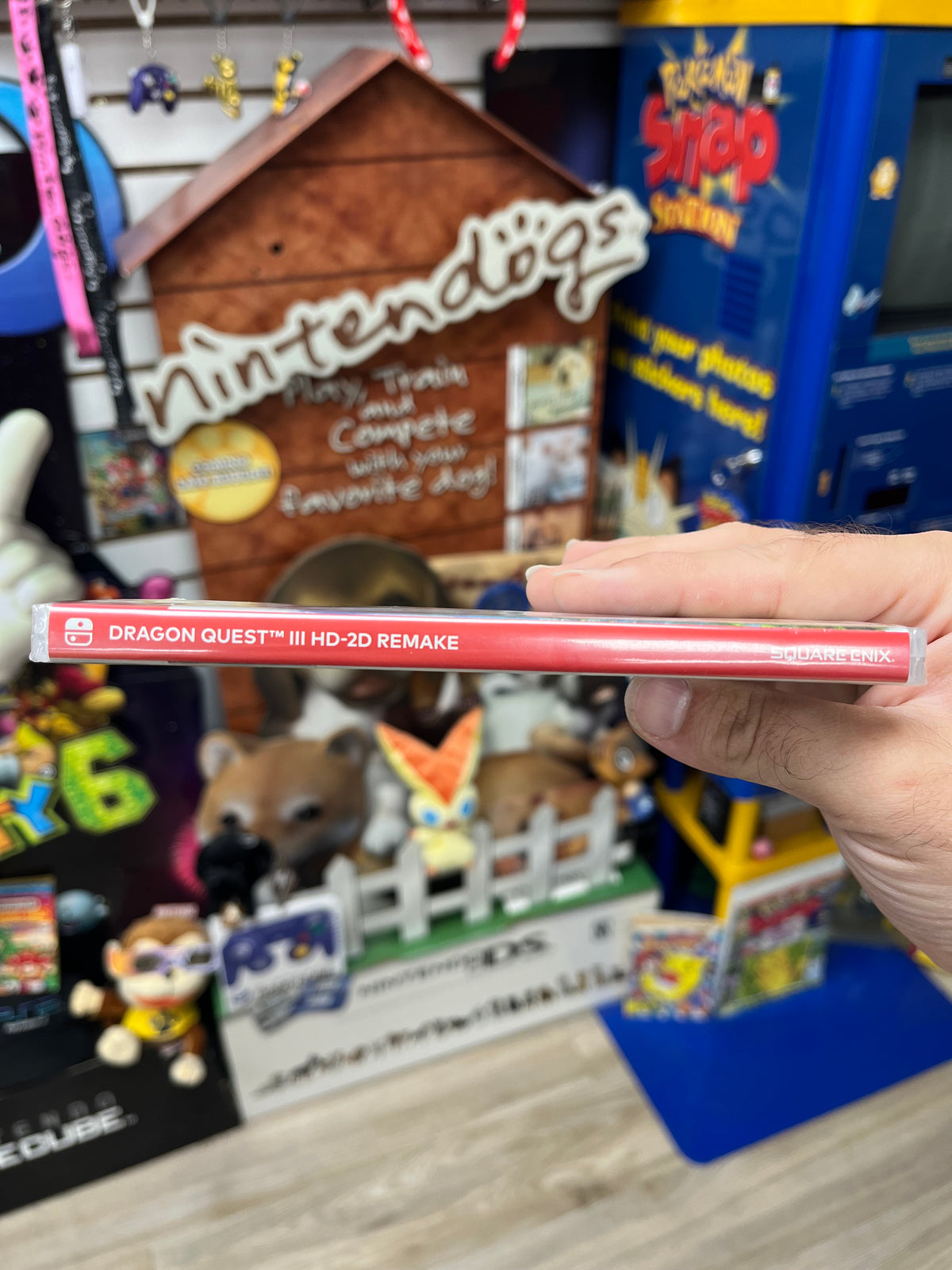 Dragon Quest III HD-2D Remake - Switch Sealed