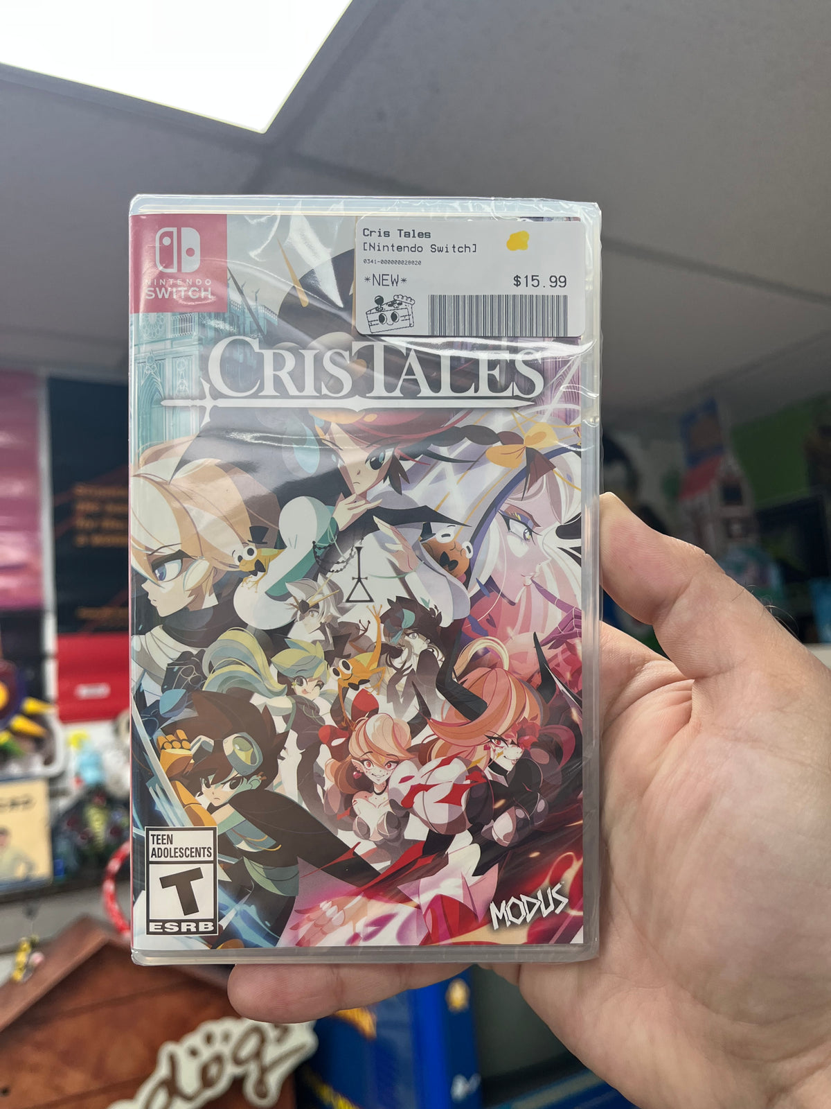 Cris Tales - Switch Sealed