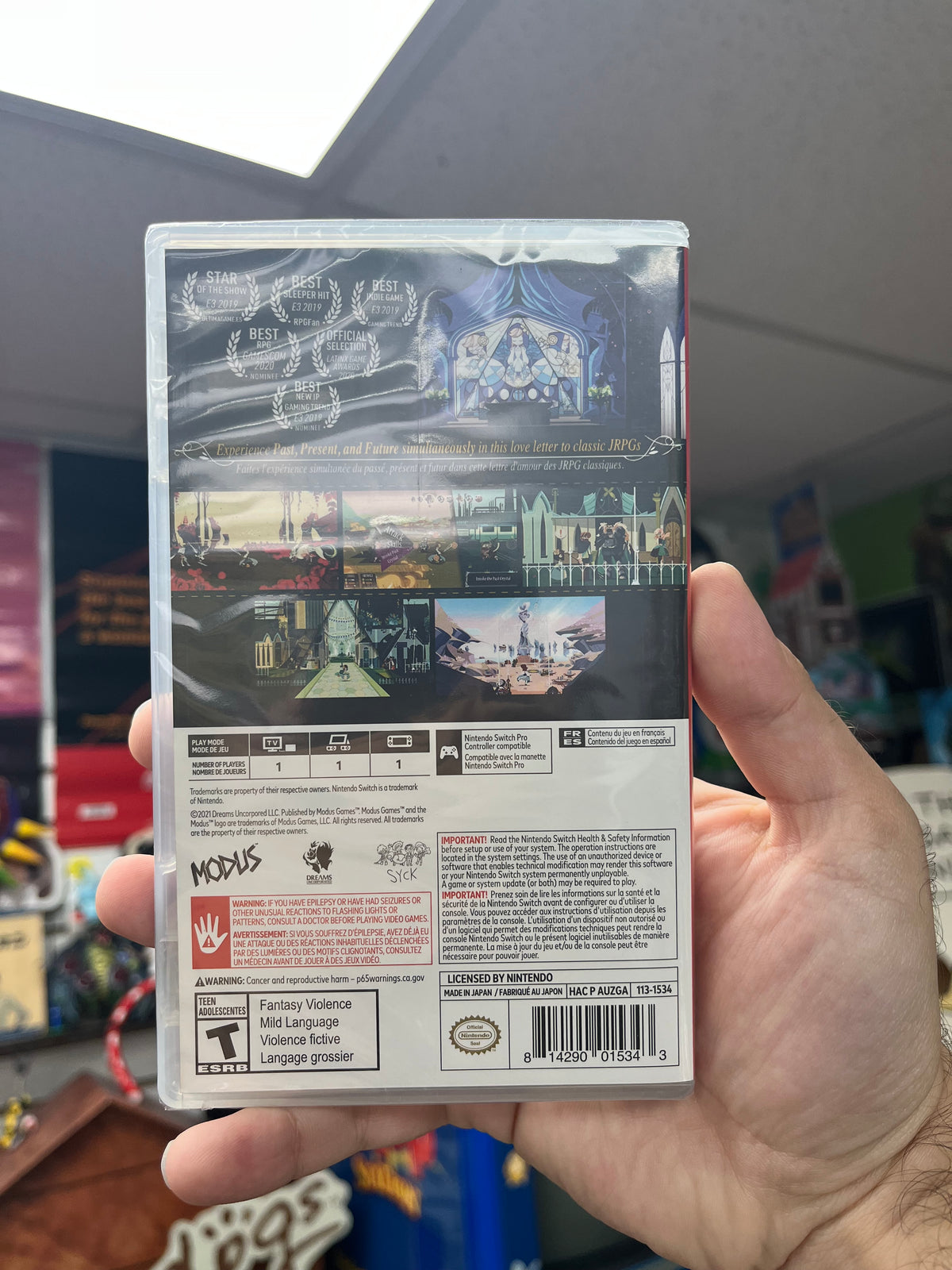 Cris Tales - Switch Sealed