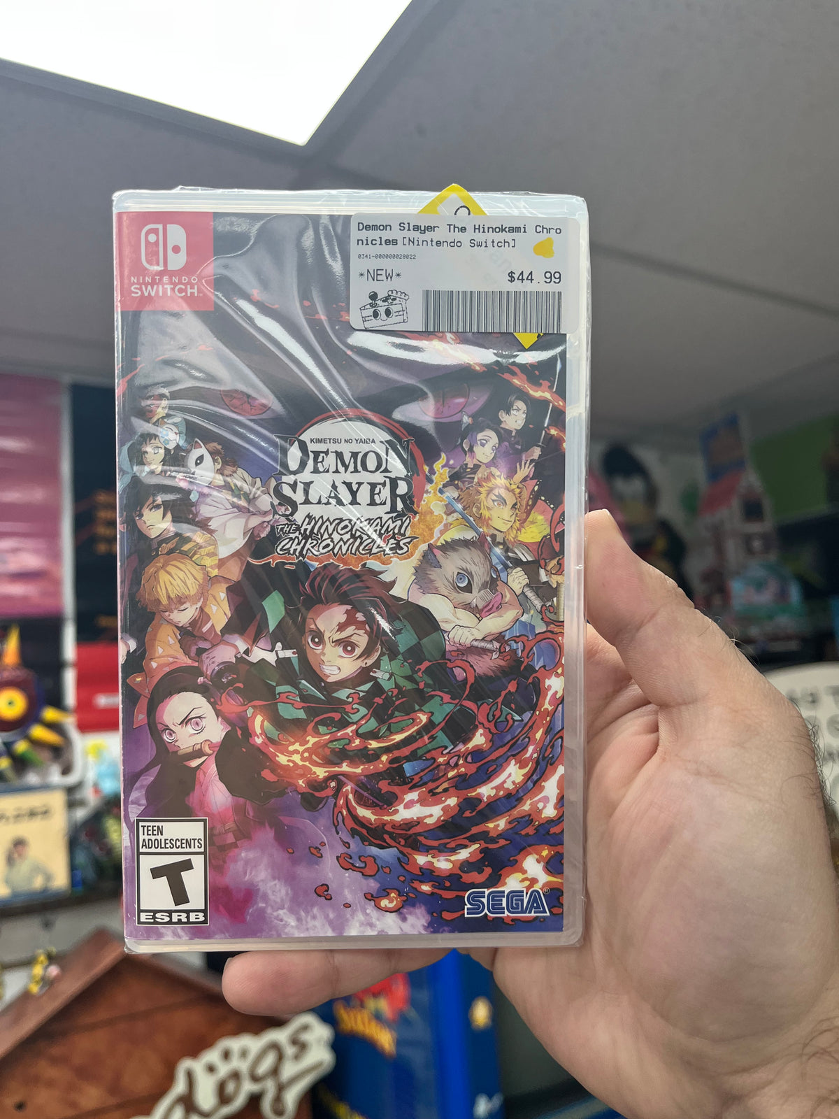 Demon Slayer The Hinokami Chronicles - Switch Sealed