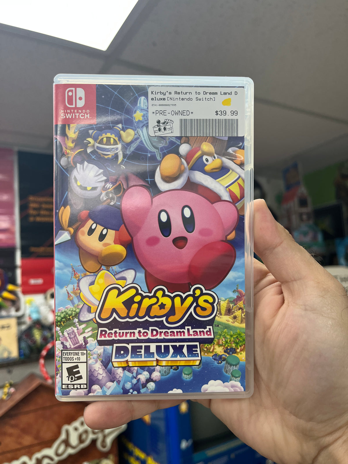 Kirby's Return to Dream Land Deluxe - Switch CiB
