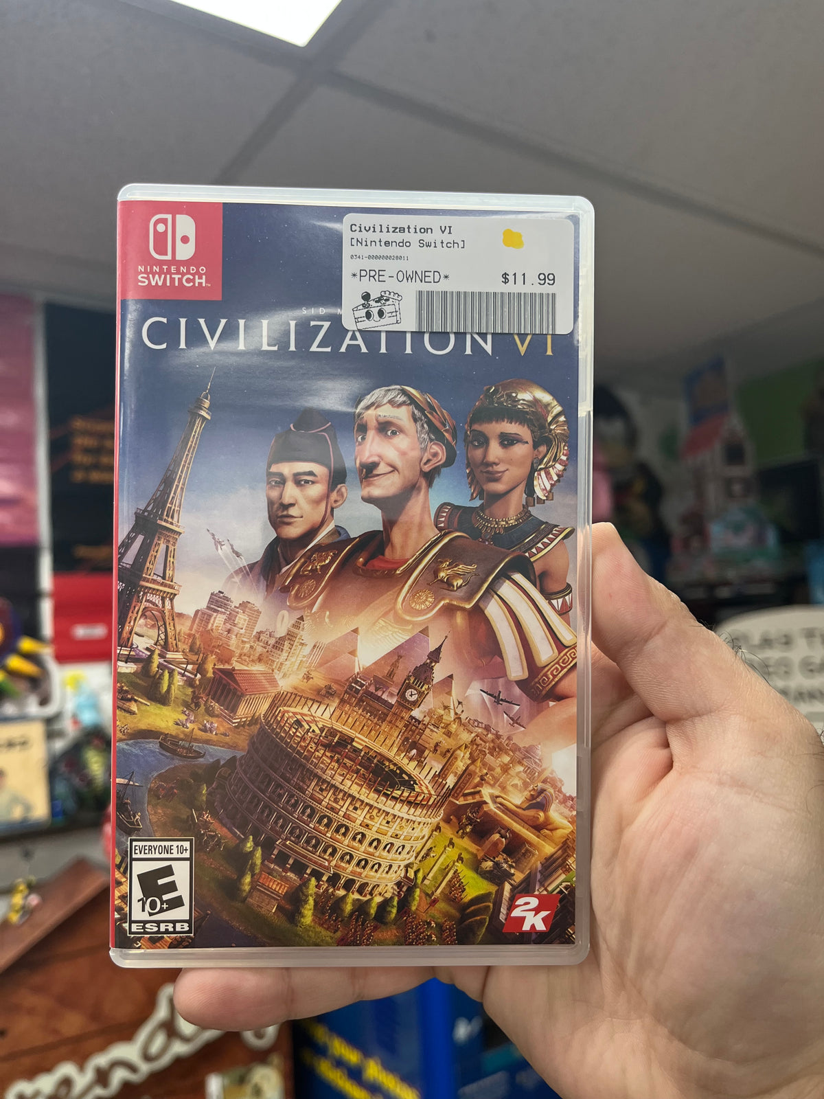 Civilization VI - Switch CiB