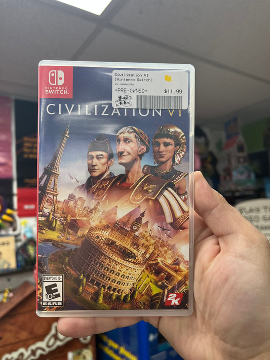 Civilization VI - Switch CiB