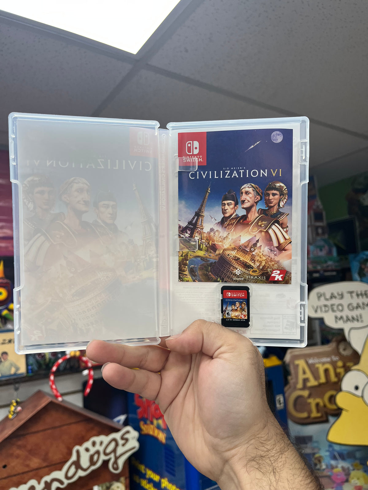 Civilization VI - Switch CiB