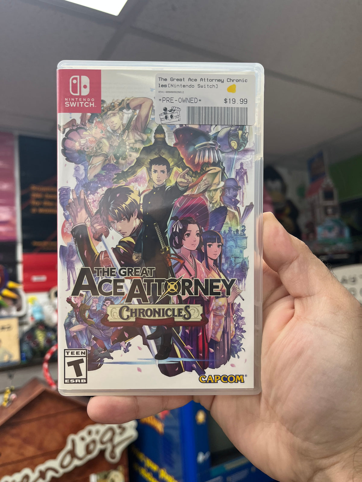 The Great Ace Attorney Chronicles - Switch CiB