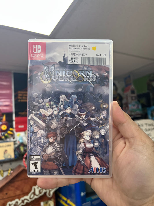 Unicorn Overlord - Switch CiB