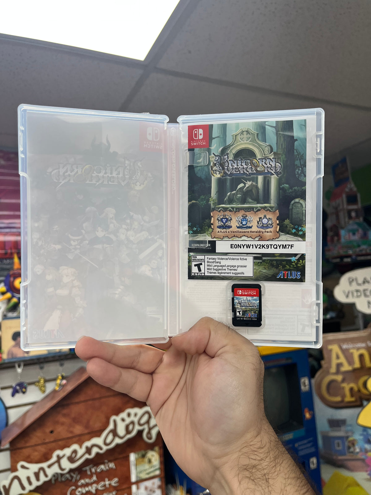 Unicorn Overlord - Switch CiB