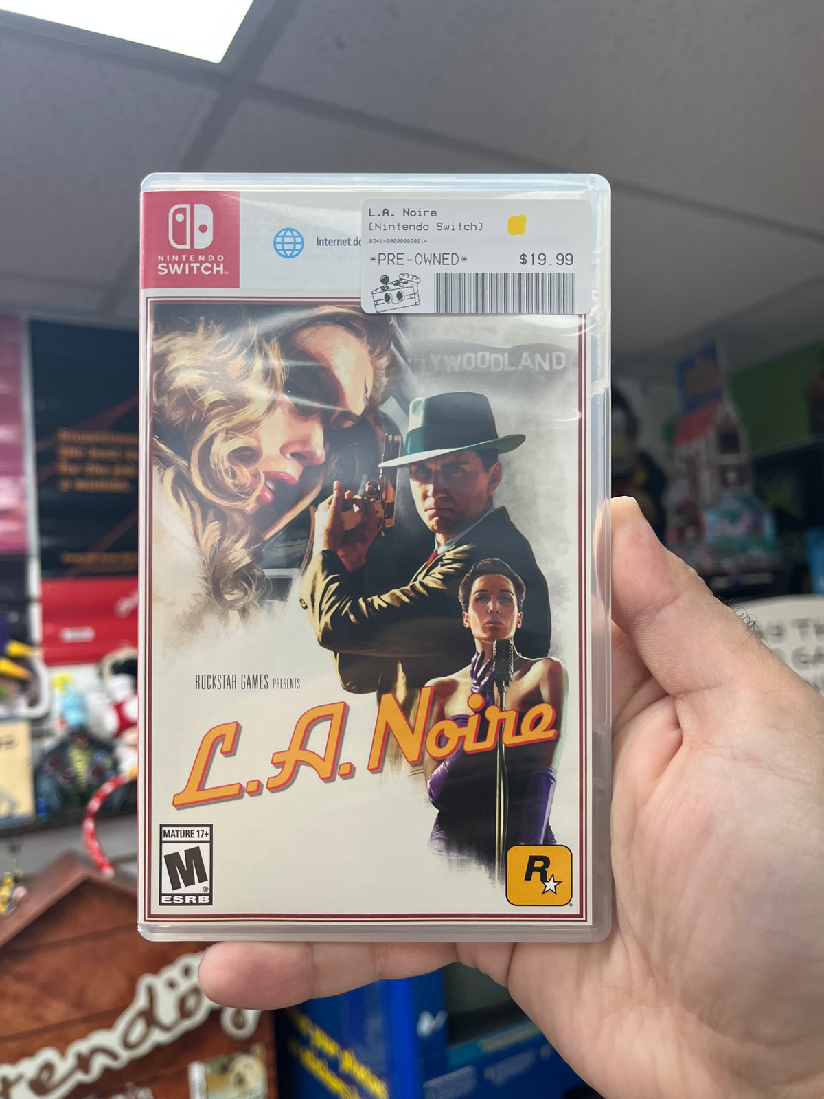 L.A. Noire - Switch CiB