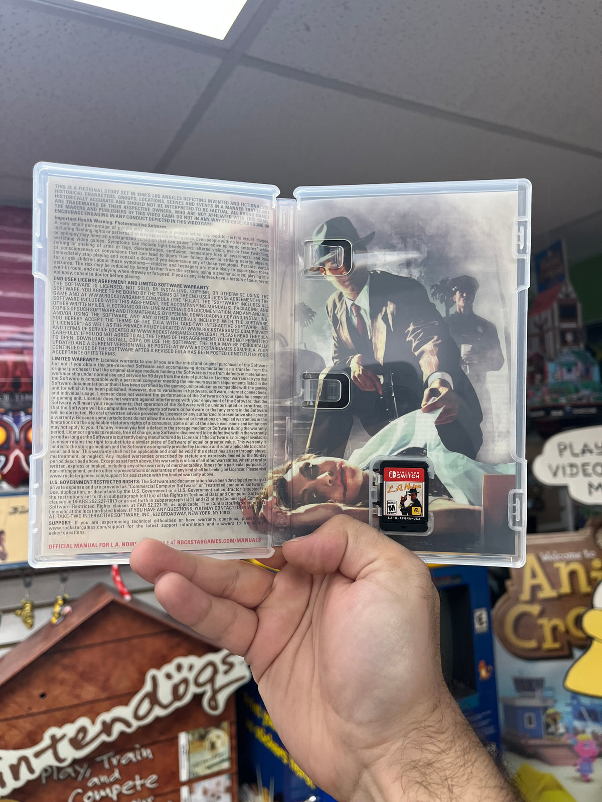 L.A. Noire - Switch CiB