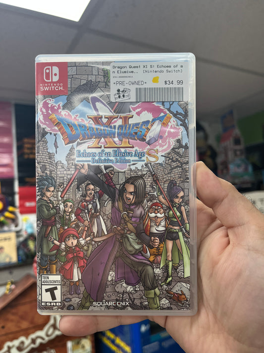 Dragon Quest XI S: Echoes of an Elusive Age [Definitive Edition] - Switch CiB