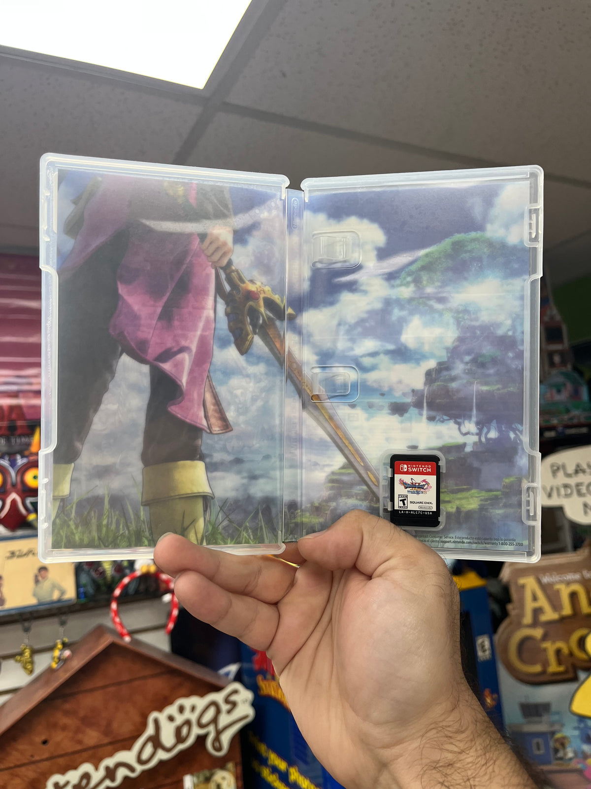 Dragon Quest XI S: Echoes of an Elusive Age [Definitive Edition] - Switch CiB
