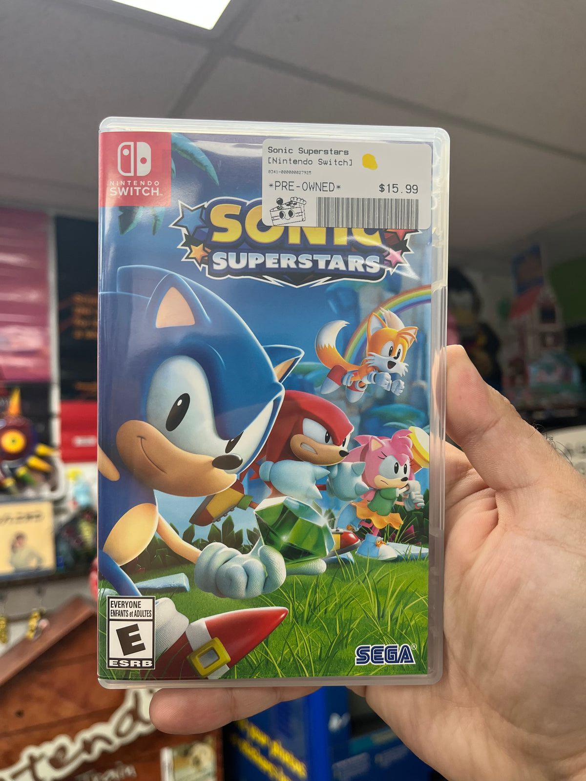 Sonic Superstars - Switch CiB