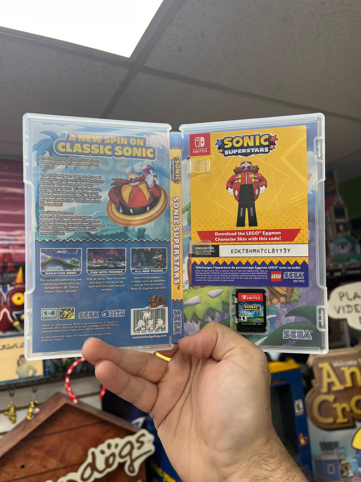 Sonic Superstars - Switch CiB
