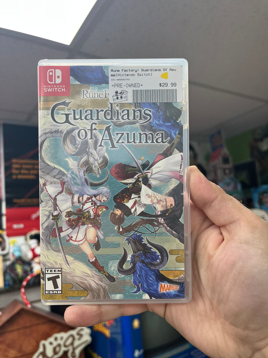 Rune Factory: Guardians of Azuma - Switch CiB