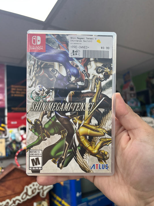 Shin Megami Tensei V - Switch CiB