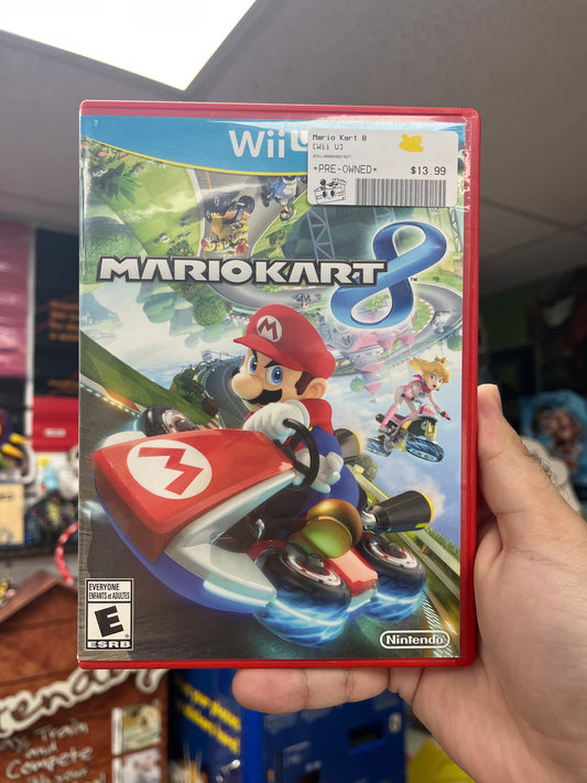 Mario Kart 8 - Wii U CiB