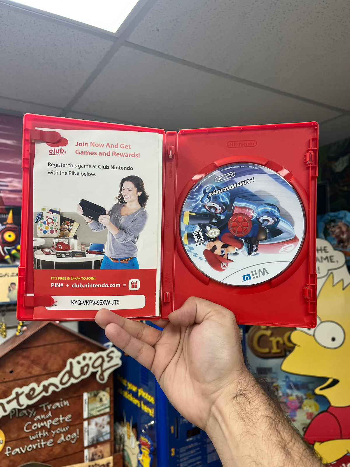 Mario Kart 8 - Wii U CiB
